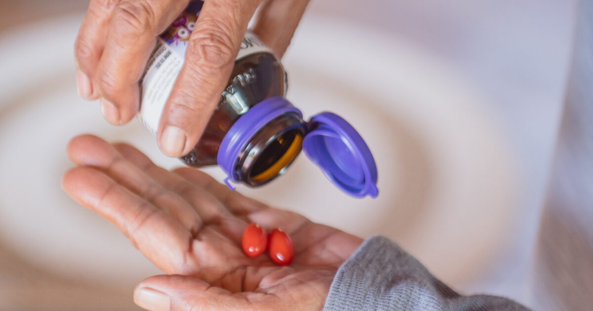 Compléments alimentaires pour personnes âgées