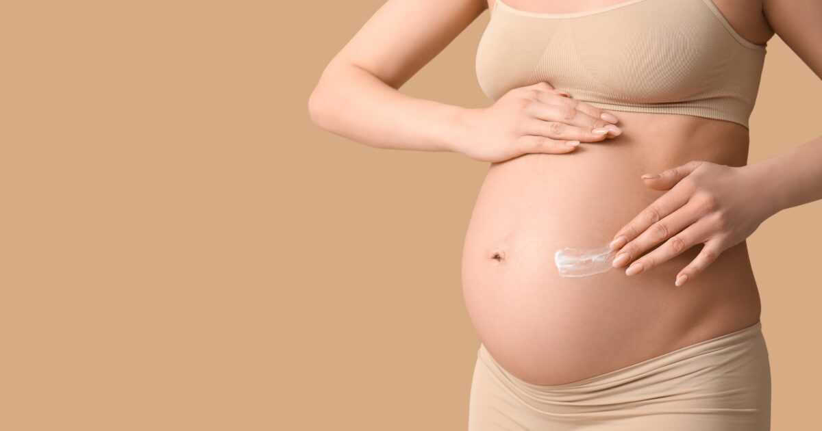 Crème anti-vergetures pendant la grossesse