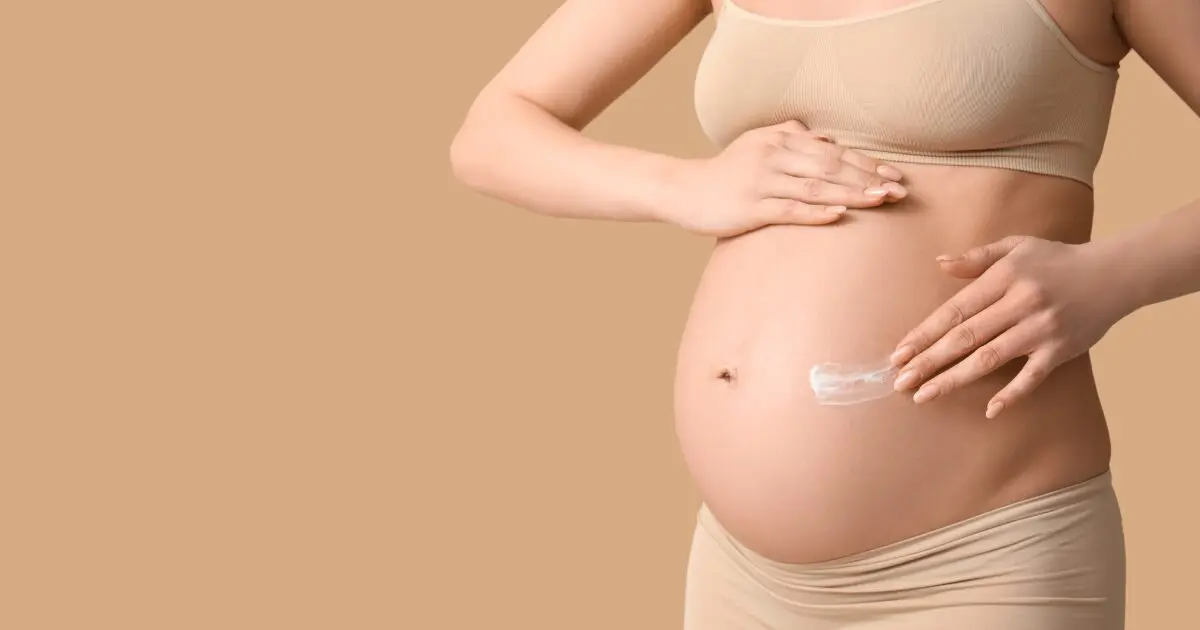 Crème anti-vergetures pendant la grossesse