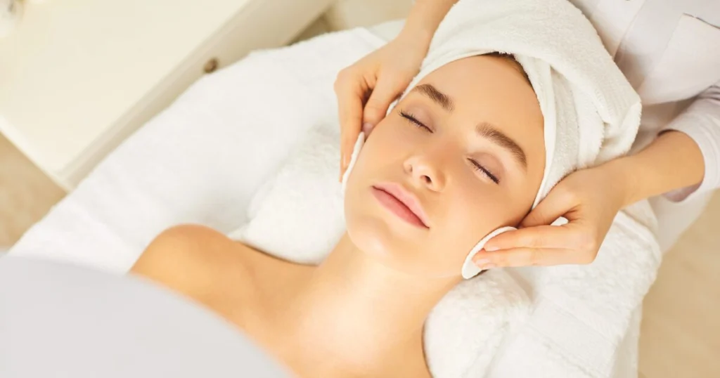 Soin du visage naturel